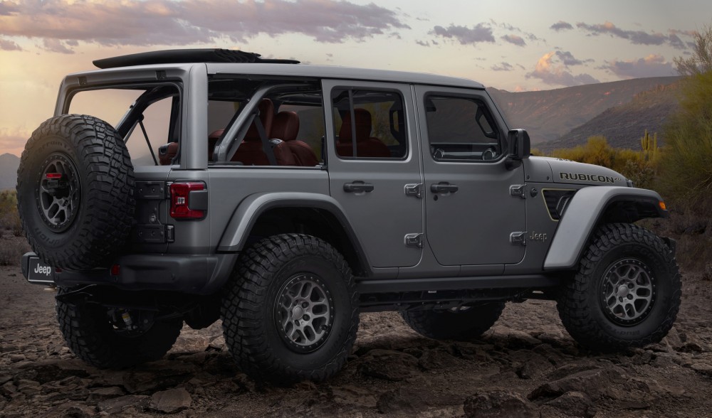 Jeep Easter Safari - Jeep Rubicon 20th Anniversary Concept